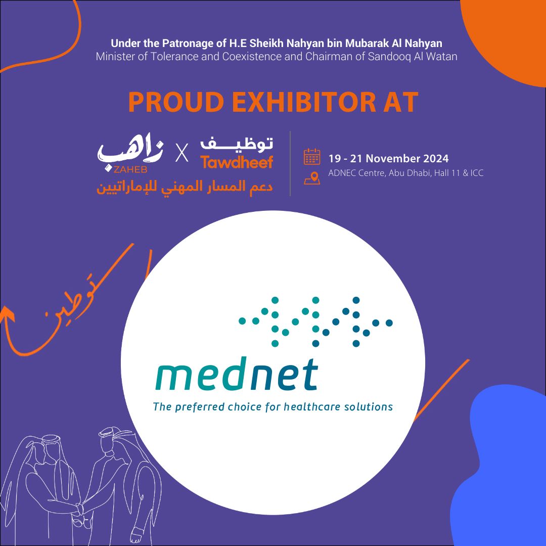 MedNet at the Tawdheef X Zaheb exhibition