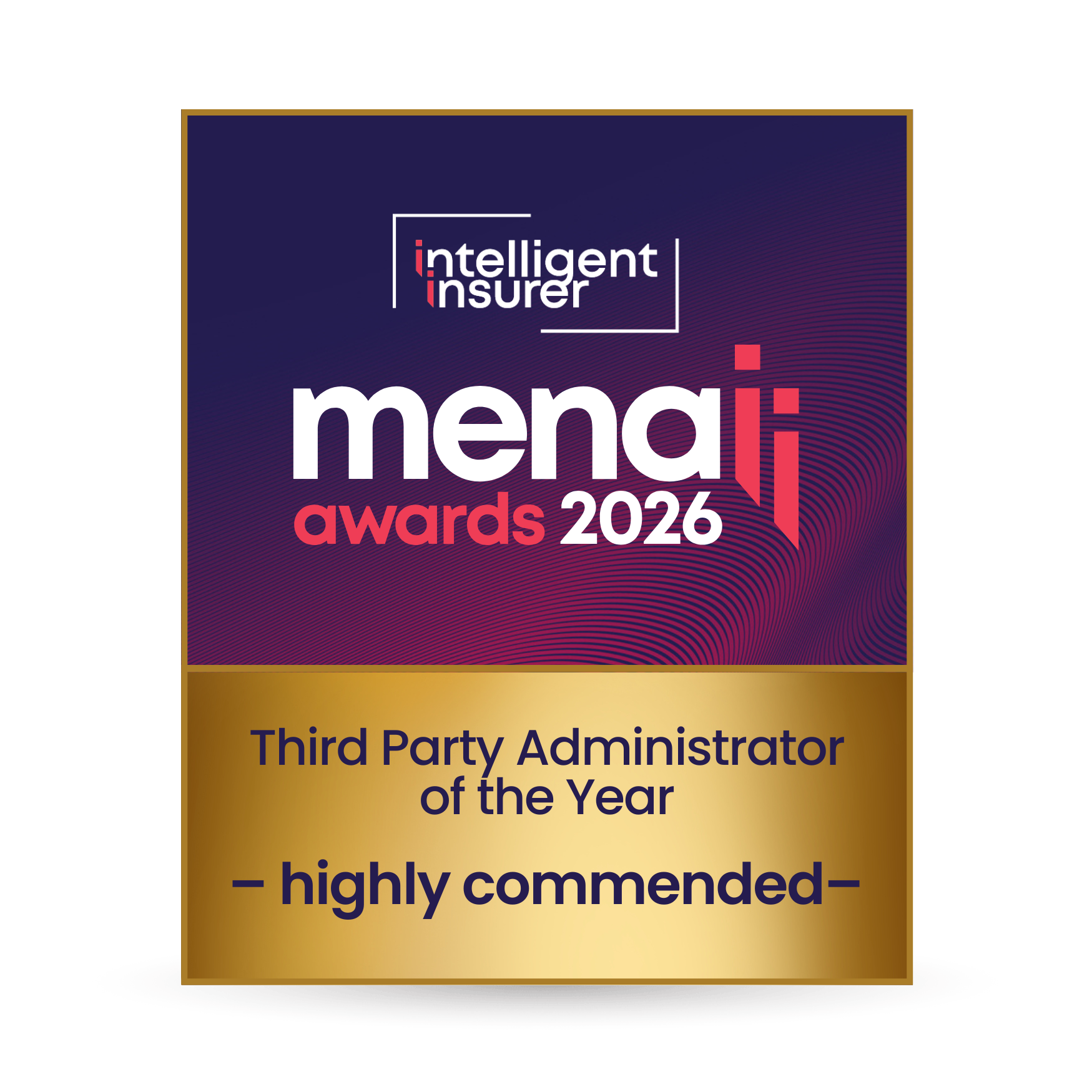 MENA II Awards 2026