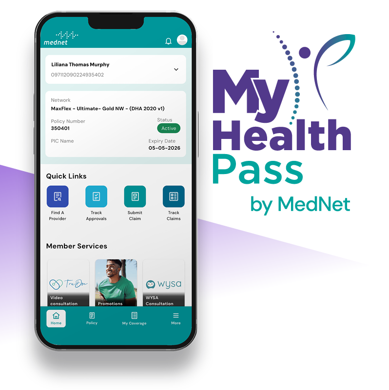 MyHealthPass App: Your Health in Your Hands!